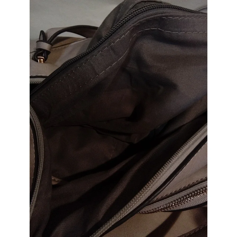 Purse‎ Realer Gray shoulder Bag